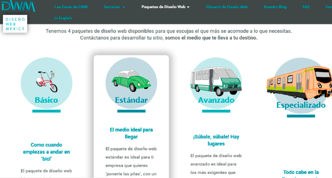 Diseño Web México
